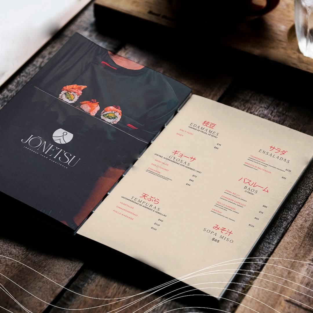Jonetsu Sushi: Sabor japonés con toque moderno.