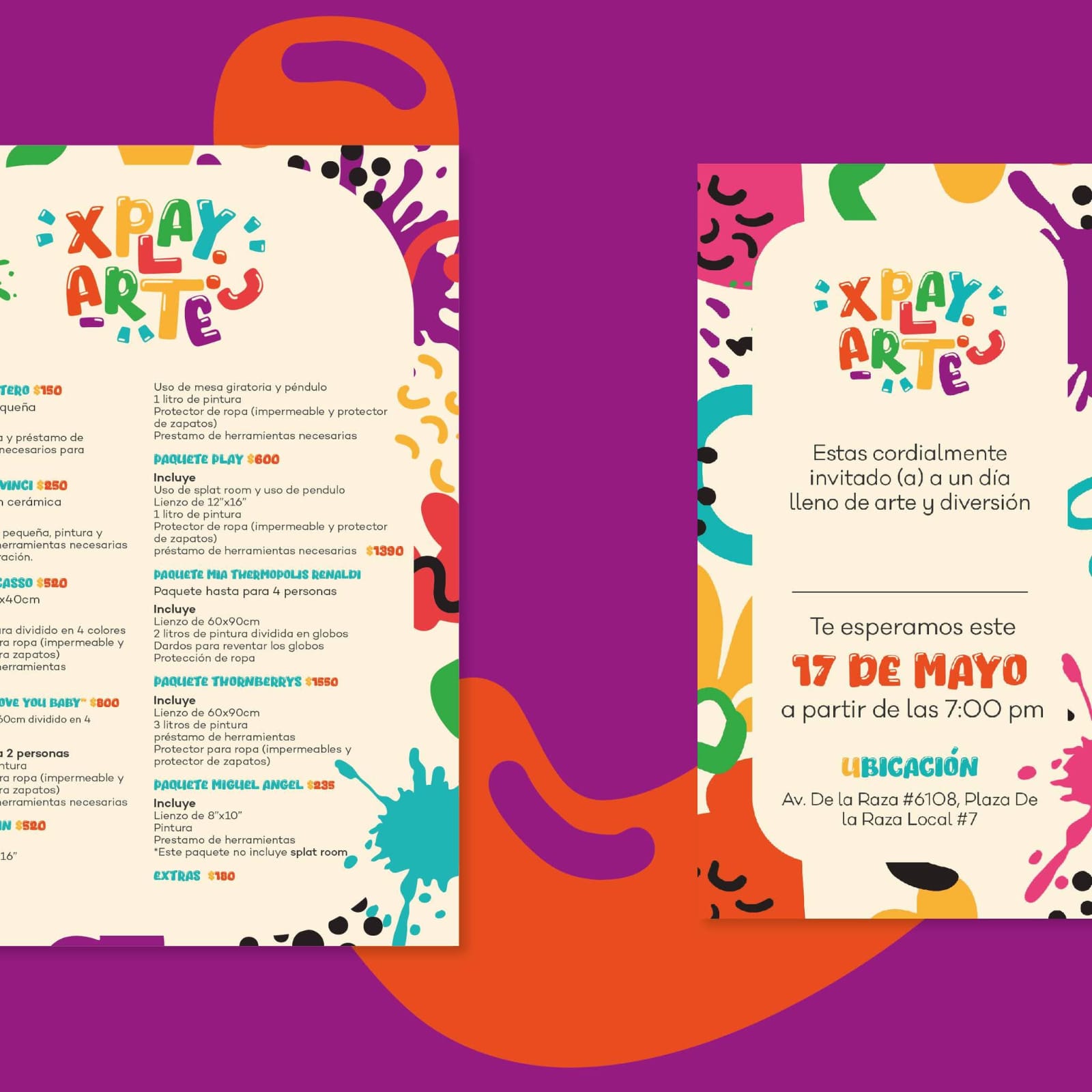 Xplayarte: Creatividad y color para una marca infantil.